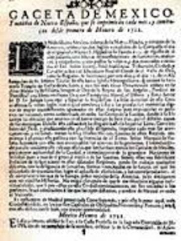 Primer Periódico de México