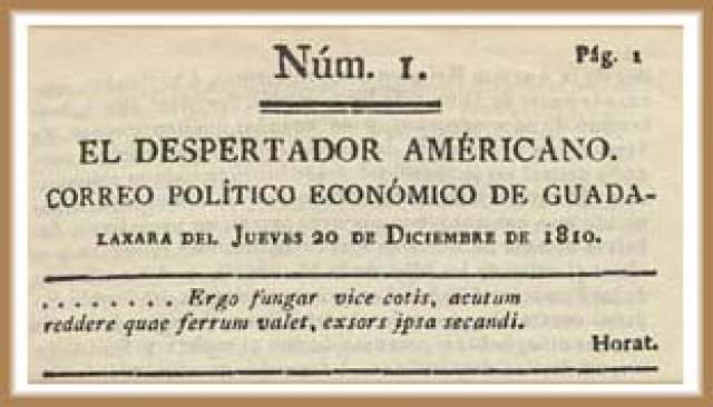 Inicio del Periodismo Político en México