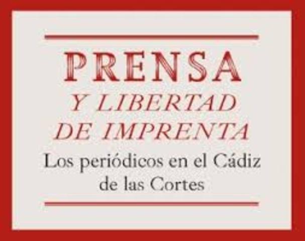 Libertad de Imprenta