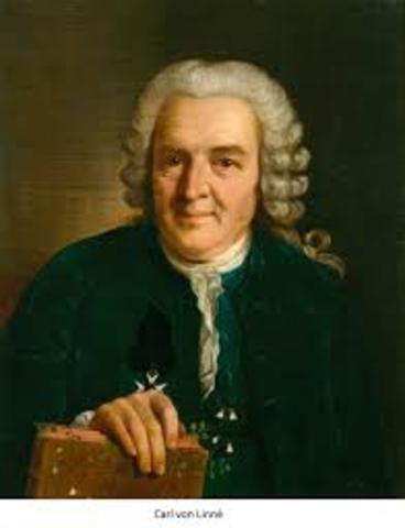 FIJISM, Karl Von Linneo