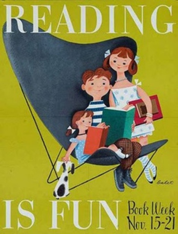 ALA Book Week Poster