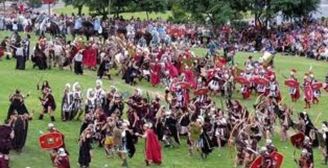 Guerra entre Cartagena y Roma