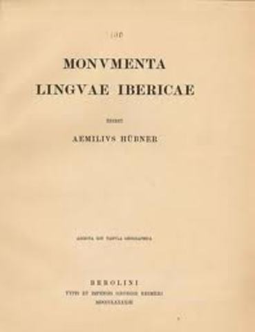 Monumenta Linguae Ibericae
