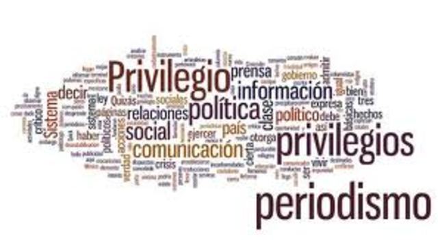 Política de Prensa.