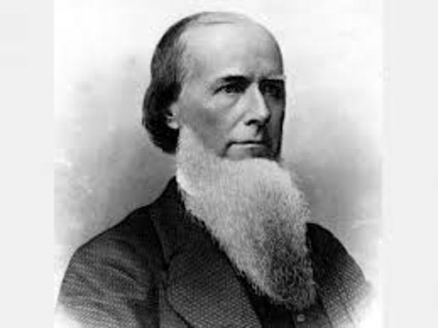Joseph E. Brown elected governor