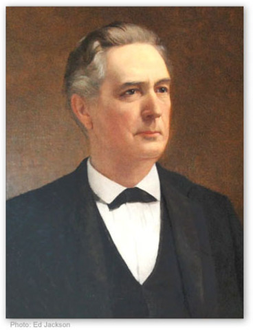 Alfred H. Colquitt elected govenor