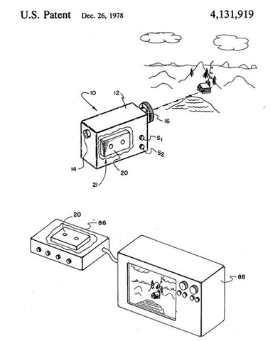 Digital camera was designed