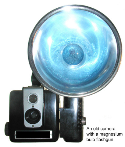 MODERN FLASH BULB WAS INVENTED