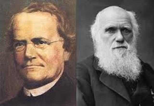 Mendel y Darwin (la fecha de darwin ya esta puesta anteriormente)