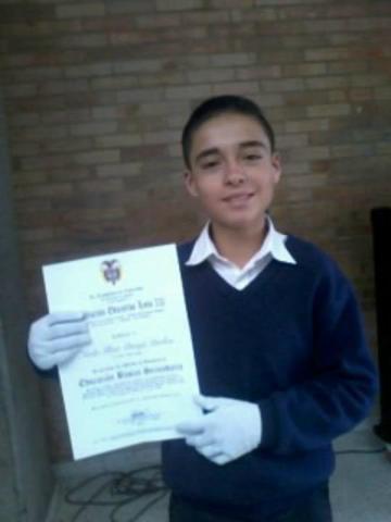 inicie noveno en el colegio leon 13 jornada mañana