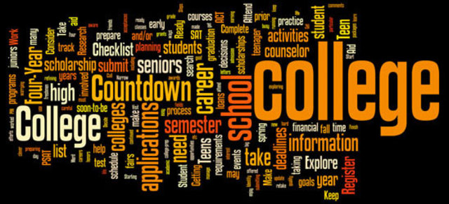 Getting teenager ready for collage