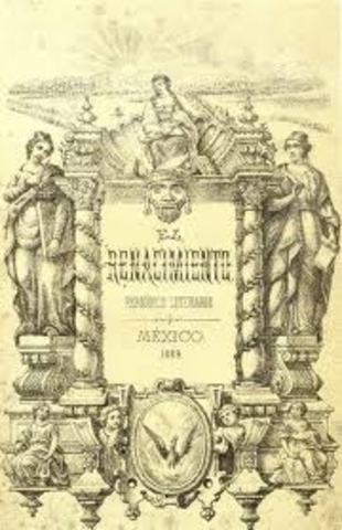 se publica el diario literario de mexico