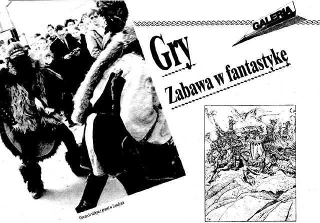 Zabawa w fantastykę