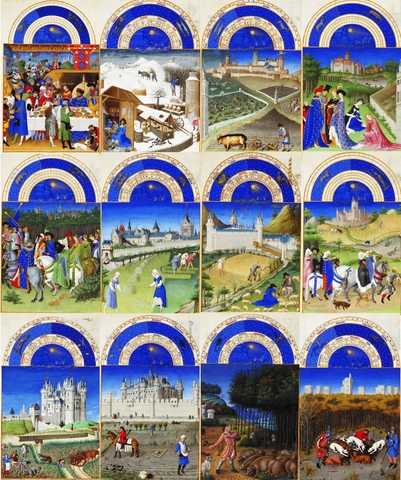 Tres Riches Heures du Duc de Berry- Early Northern