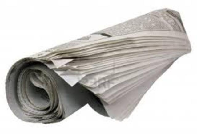 aparecio  el periodico