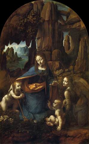 Virgin of the Rocks- High Italian