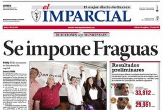 el periodico mas famoso el imparcial