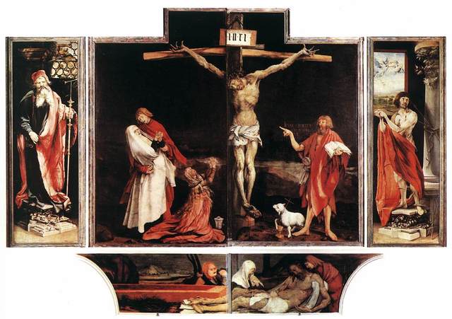 Isenheim Altarpiece- High Northern