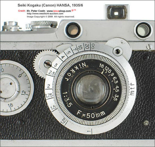 35mm camera was released.