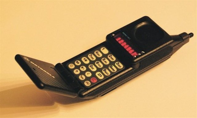First cell phone