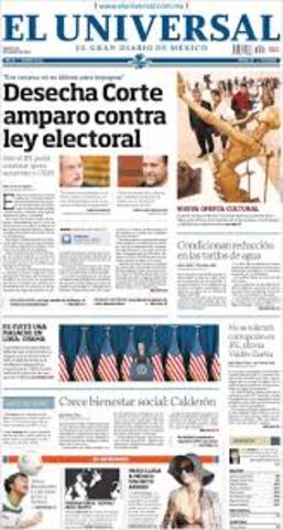 aparece el universal