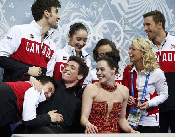 Team figure skating