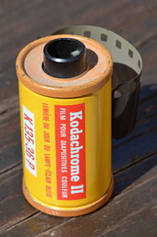 Kodochrome film was released.