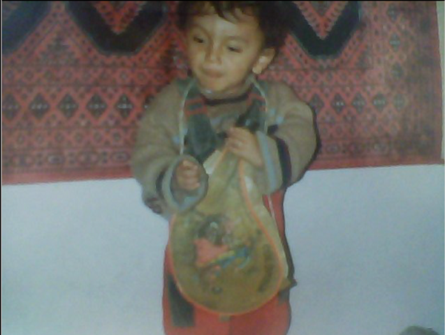 tomando en mi botica