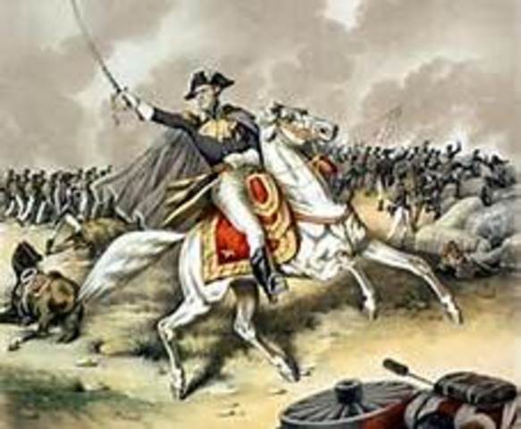 Jackson Enlists in the Revolutionary Army