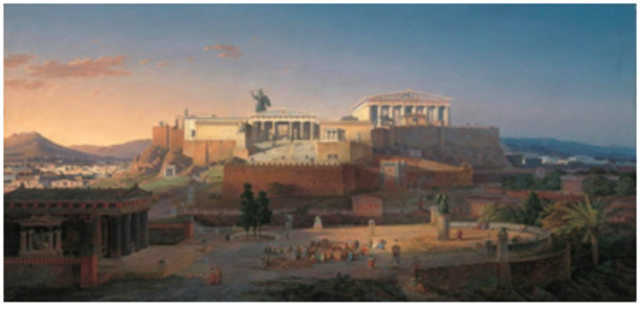 Beginning of Democracy in Athens