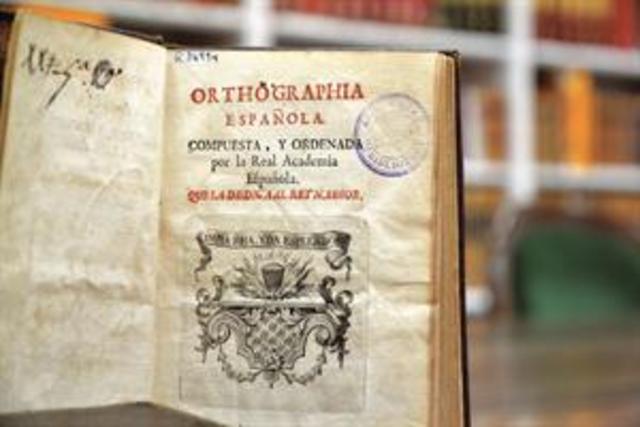 Orthographia, Real Academia Española