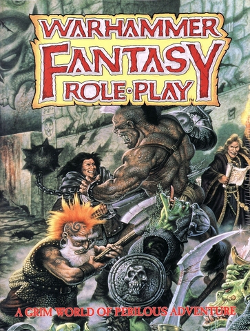Warhammer Fantasy Roleplay