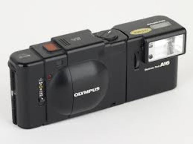 Digital camera was designed.
