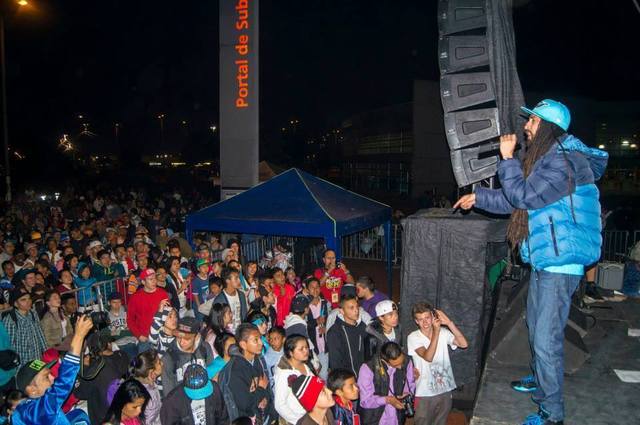 Concierto Suba Al ruedo