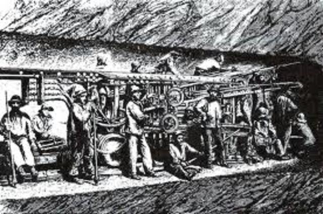 Máquinas herramienta - Perforadora de John Wilkinson