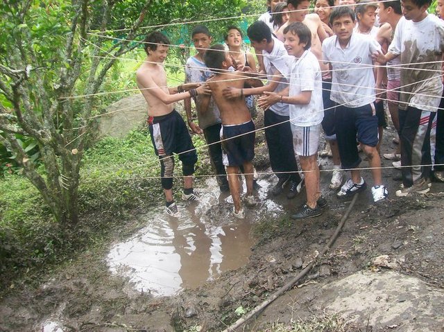 Paseo en el kolegiio