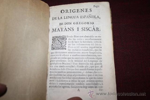 Publicación Origenes de la Lengua Castellana