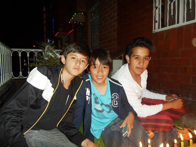 Nacimiento de mi primo Cristian