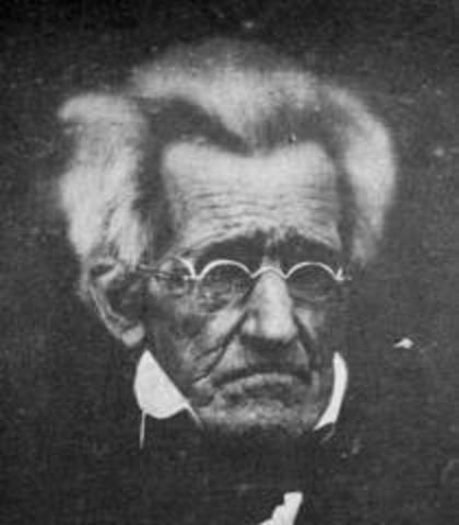 Andrew Jackson's Death