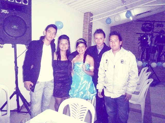 Cumple 15  De kamii