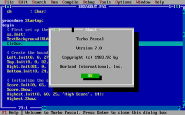 Lenguaje de Programación Pascal