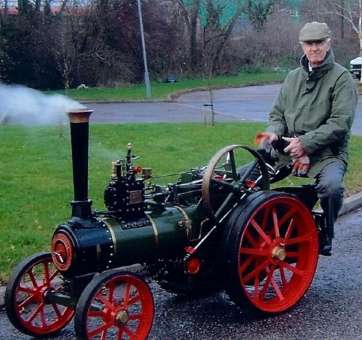 James Watt patents the steam engine
