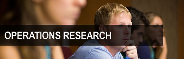 Fundacion de "Operations Research Society of America"