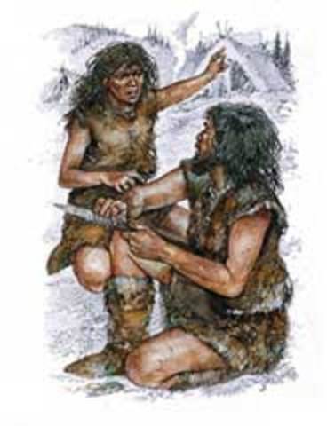 10.000 a.C. Lengua del Homo sapiens