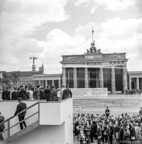 Kennedy's Visit To Berlin