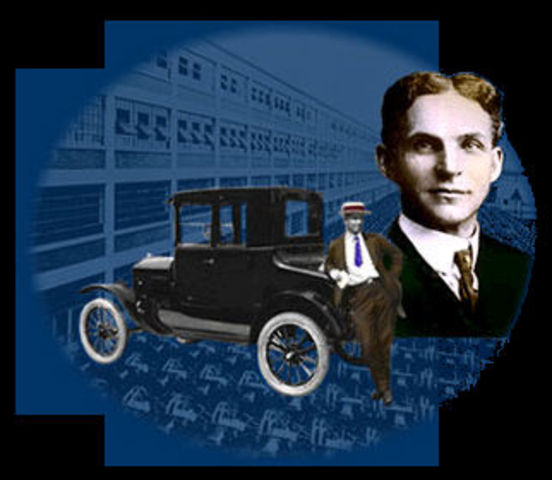 Cadenas de producción - Henry Ford