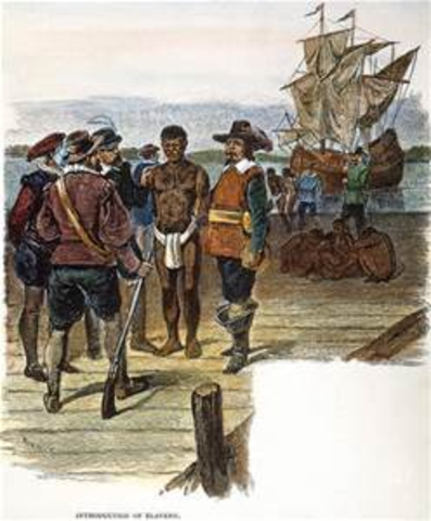 Slaves of Jamestown