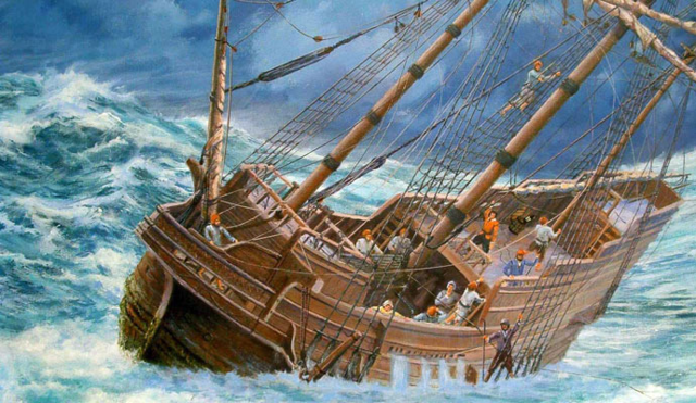 Sailing with the Mayflower