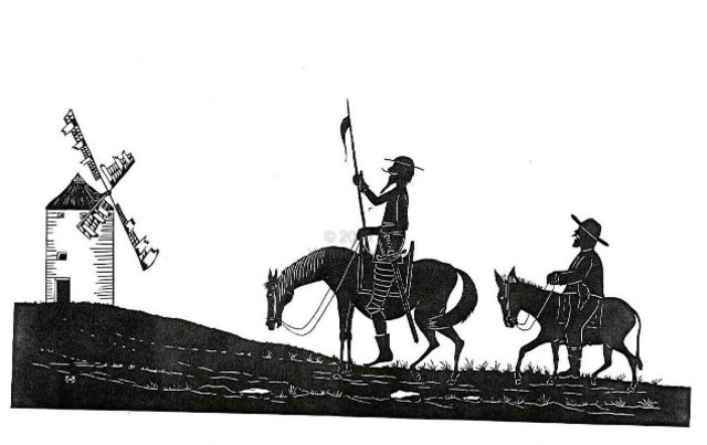 Publicación de Don Quijote de la Mancha