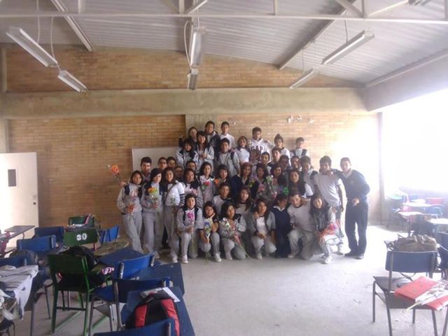 cursando decimo grado